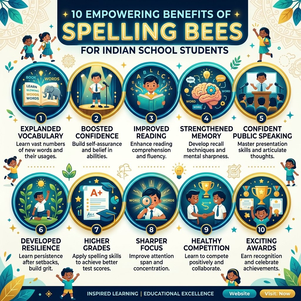 10 Benefits of Spelling Bee