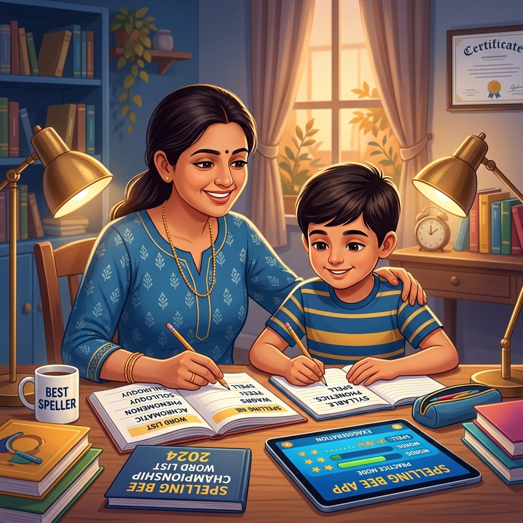 How to Prepare for Spelling Bee