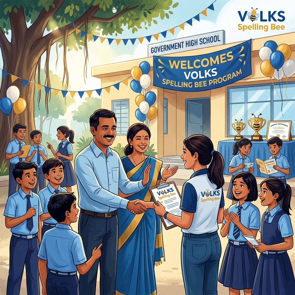 Schools Partnership VOLKS Spelling Bee