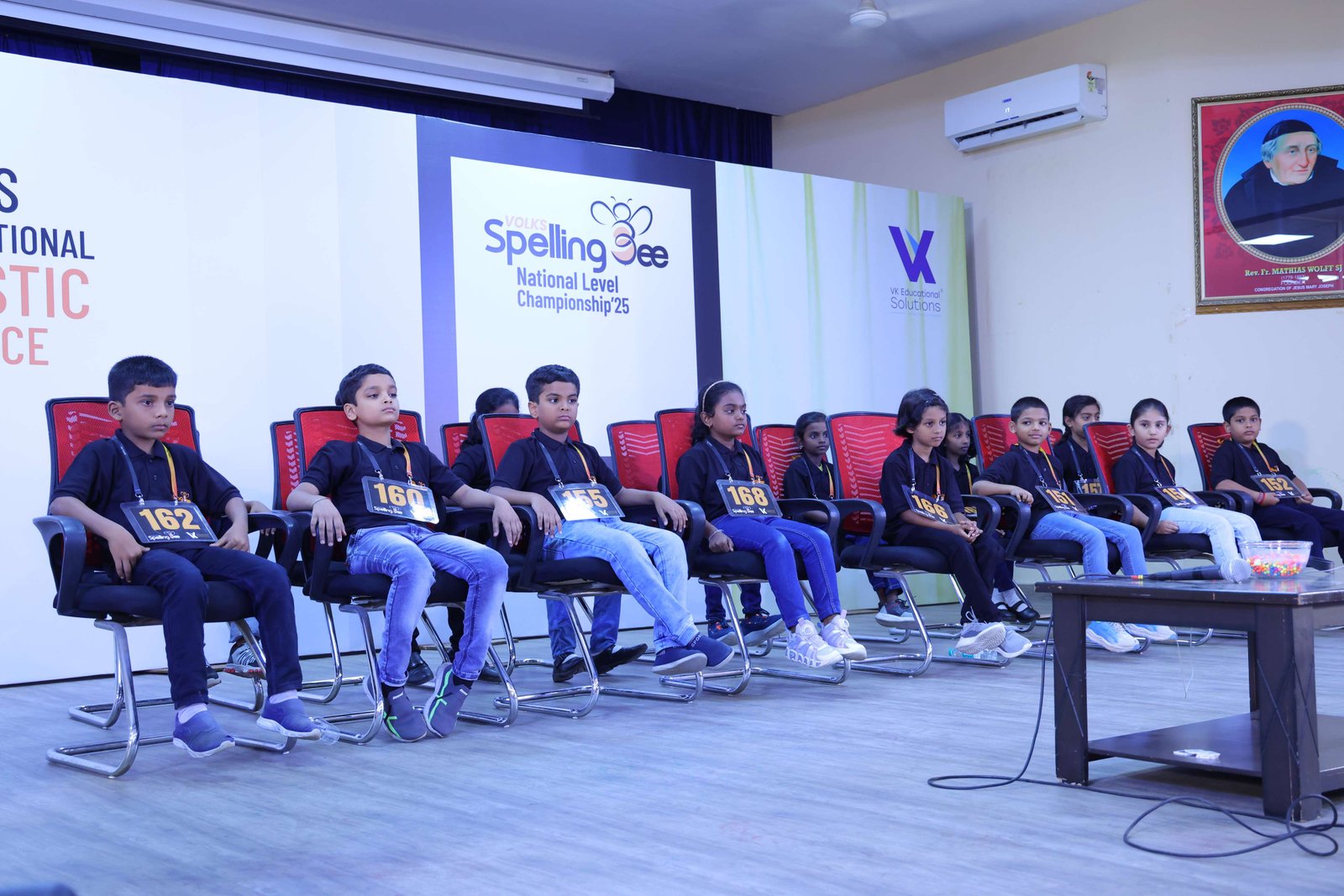 Culmination Oral Round