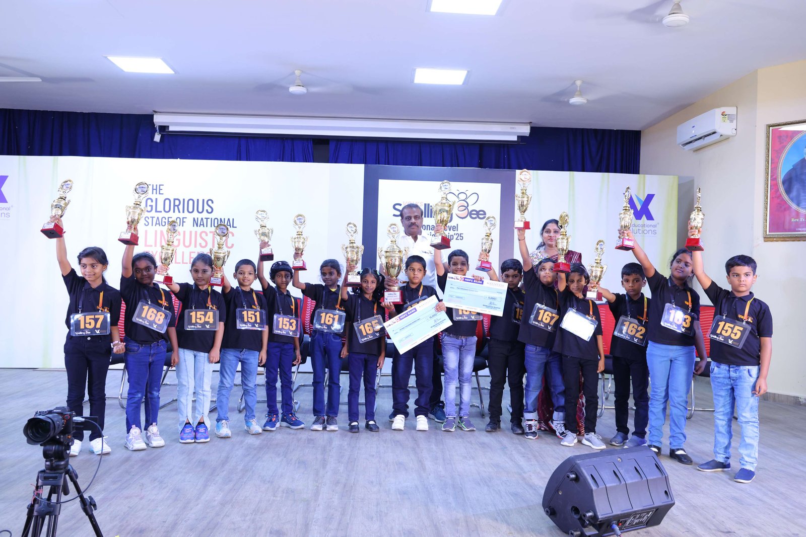 Judges and Final Round